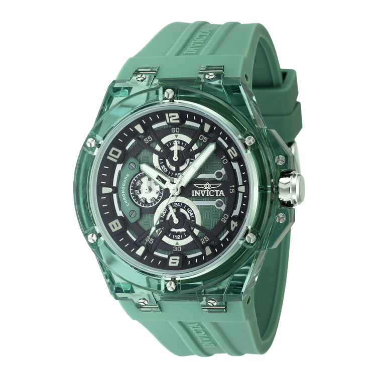 Invicta Quartz Invicta Racing Green Dial Men's Watch 48798