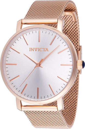 Invicta Quartz Angel Silver Dial Women's Watch 48847