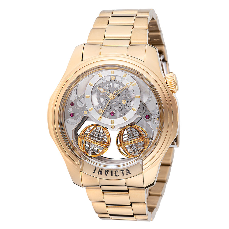 Invicta Quartz Specialty Gold Dial Men's Watch 48900