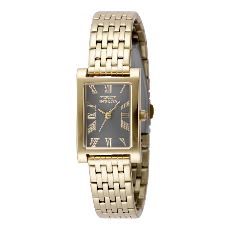 Invicta Quartz Angel Charcoal Dial Women's Watch 49076