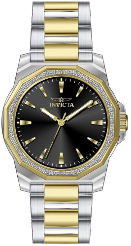 Invicta Quartz Speedway Black Dial Men's Watch 49105