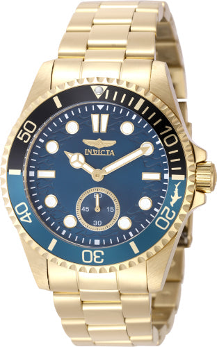 Invicta Quartz Pro Diver Blue Dial Men's Watch 49435