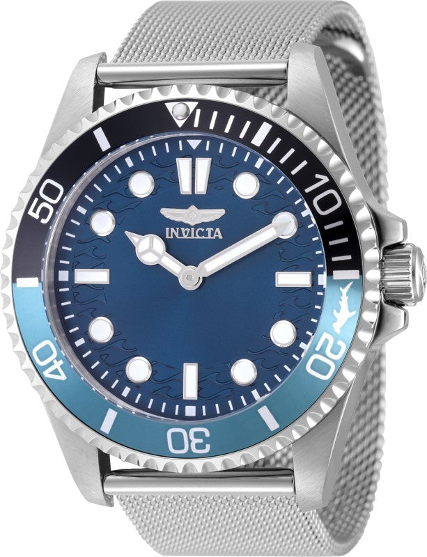 Invicta Quartz Pro Diver Blue Dial Men's Watch 49686