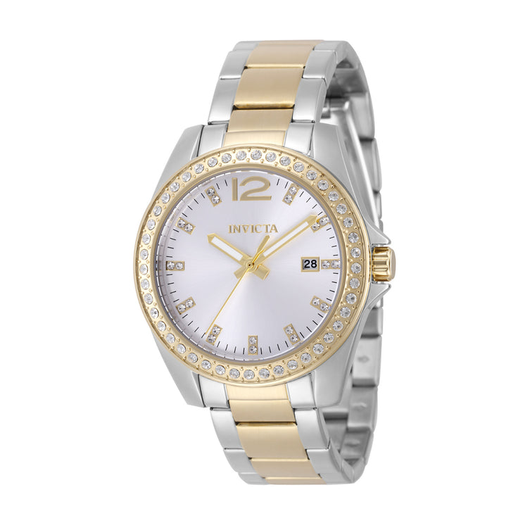 Invicta Quartz Angel Silver Dial Women's Watch 49848
