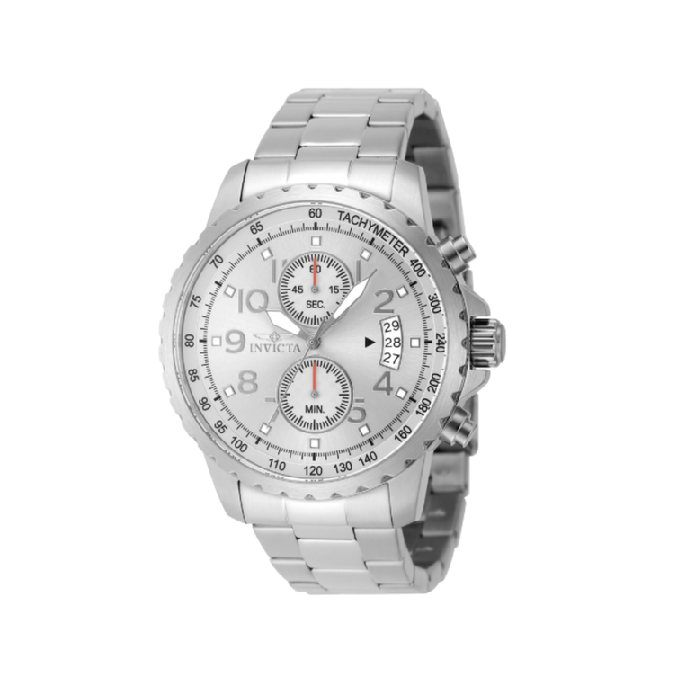 Invicta Quartz Specialty Silver Dial Men's Watch 69791