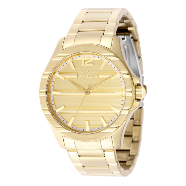 Invicta Quartz Speedway Gold Dial Men's Watch 50330