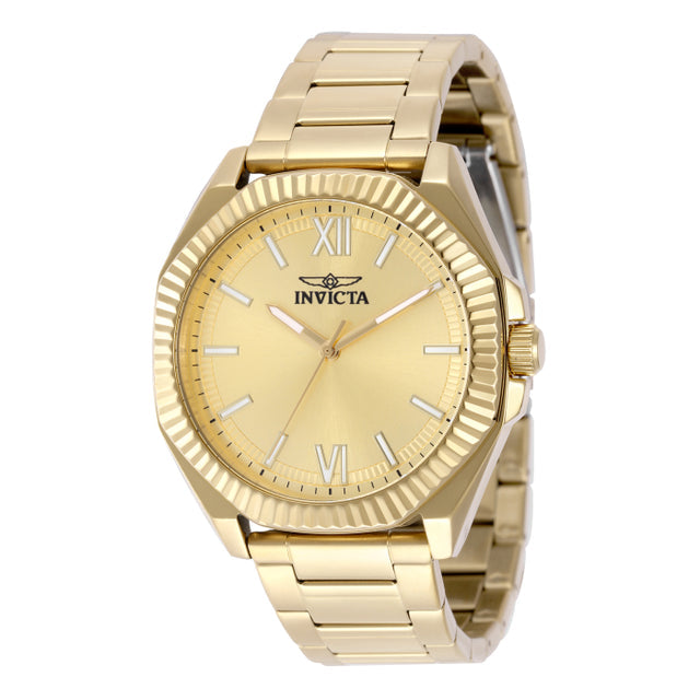 Invicta Quartz Speedway Gold Dial Men's Watch 50374