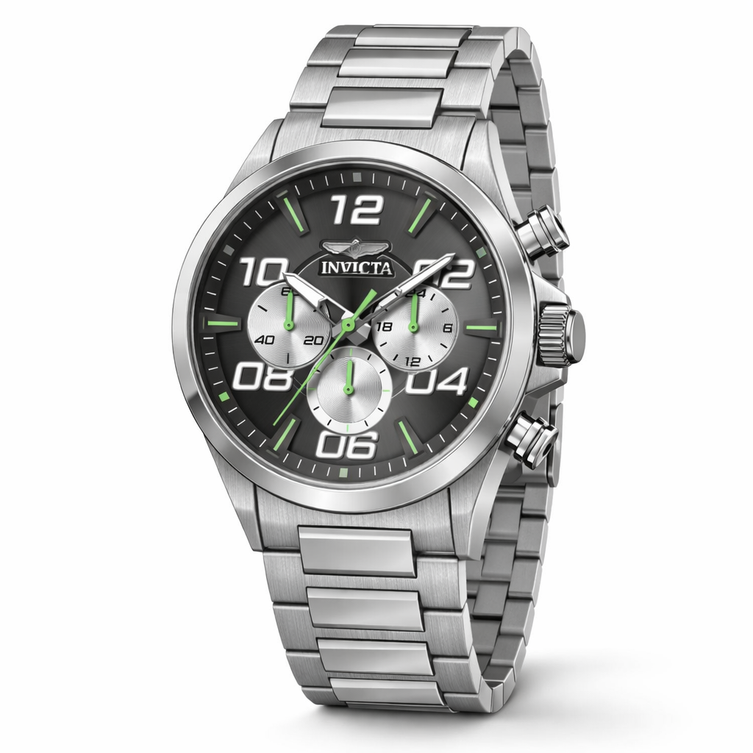 Invicta Quartz Speedway Black Dial Men's Watch 50427