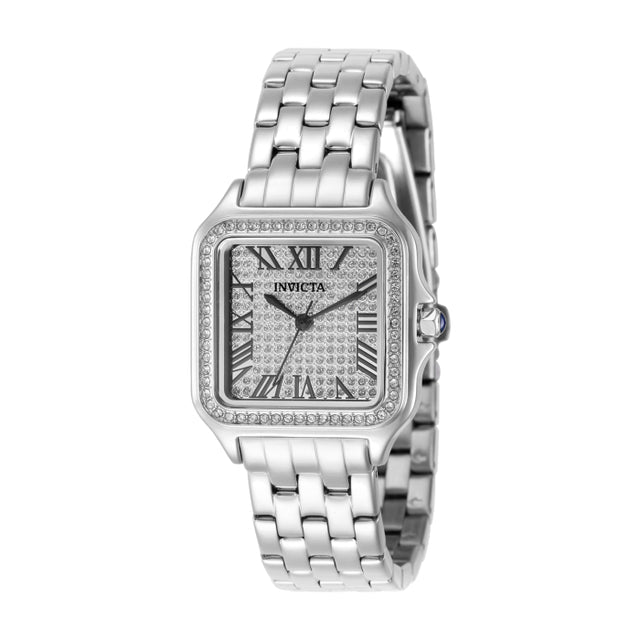 Invicta Quartz Angel Silver Dial Women's Watch 50623