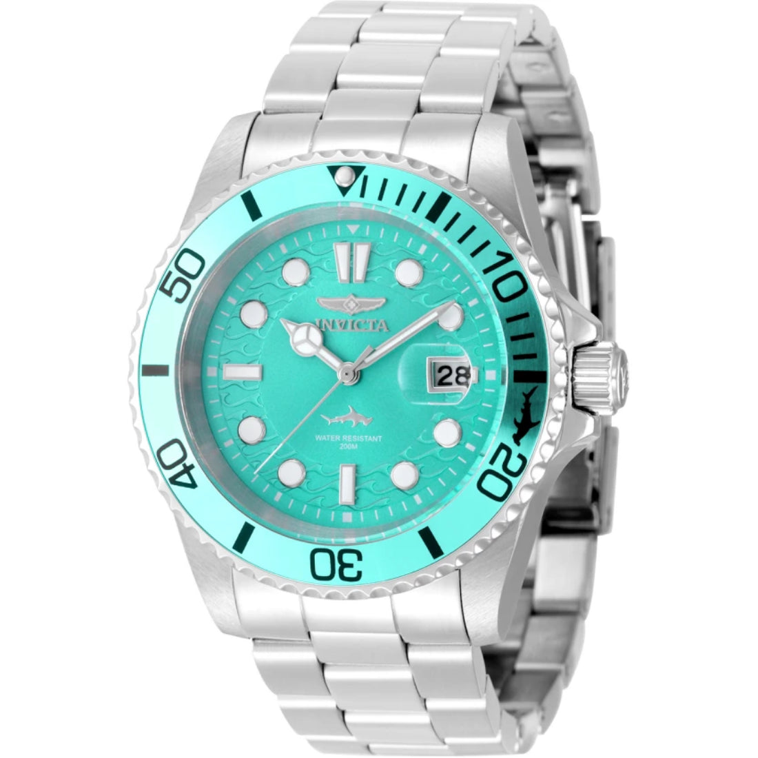 Invicta Quartz Pro Diver Blue Dial Men's Watch 50822