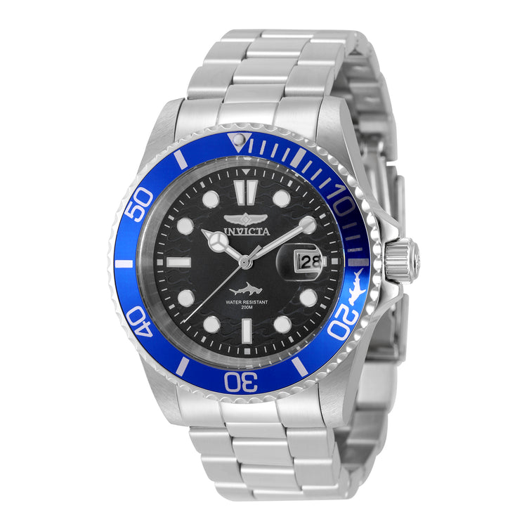 Invicta Quartz Pro Diver Black Dial Men's Watch 50828