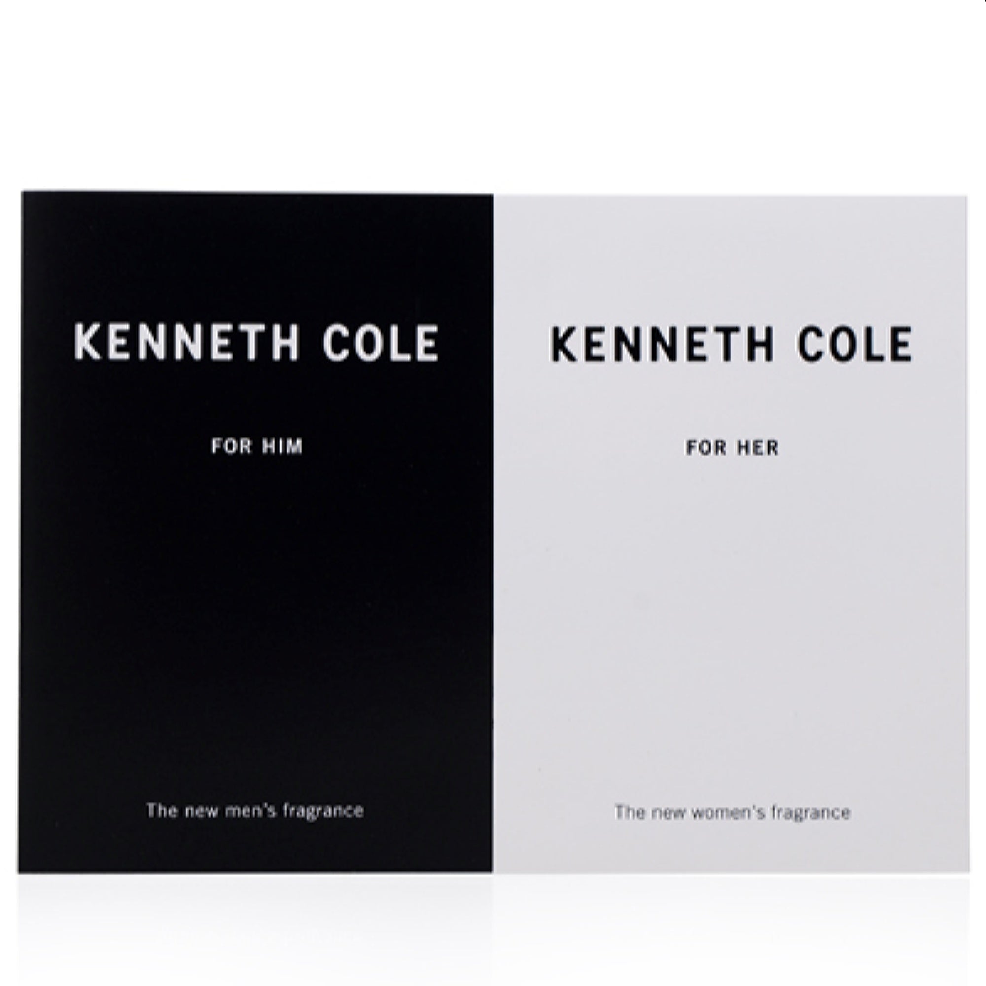 Kenneth Cole Kenneth Cole For Her&Him Sean Jon Scensational Scented Cards 608940575444