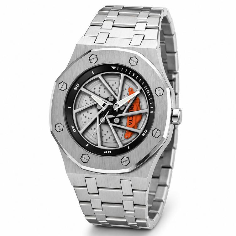 Invicta Quartz Speedway Black Dial Men's Watch 69484