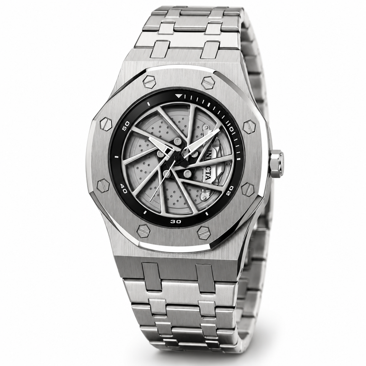Invicta Quartz Speedway Black Dial Men's Watch 69486