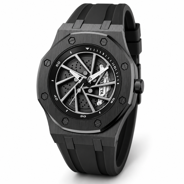 Invicta Quartz Speedway Black Dial Men's Watch 69489