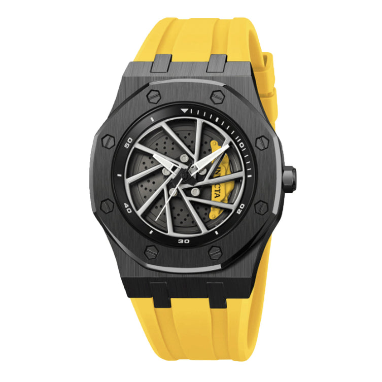 Invicta Quartz Speedway Black Dial Men's Watch 69493