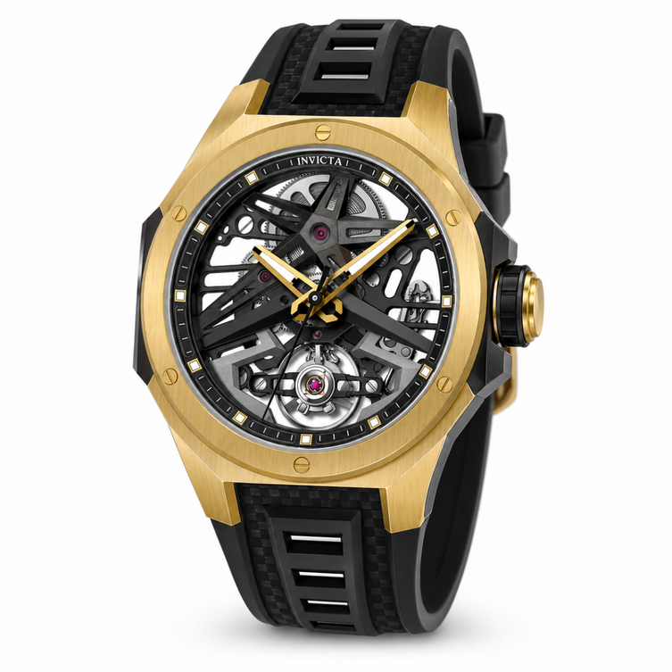 Invicta Mechanical Celestial Gold Dial Men's Watch 69538