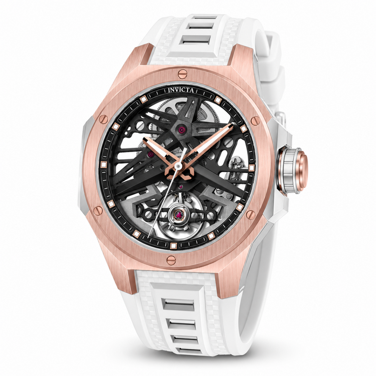 Invicta Mechanical Celestial Rose Gold Dial Men's Watch 69539