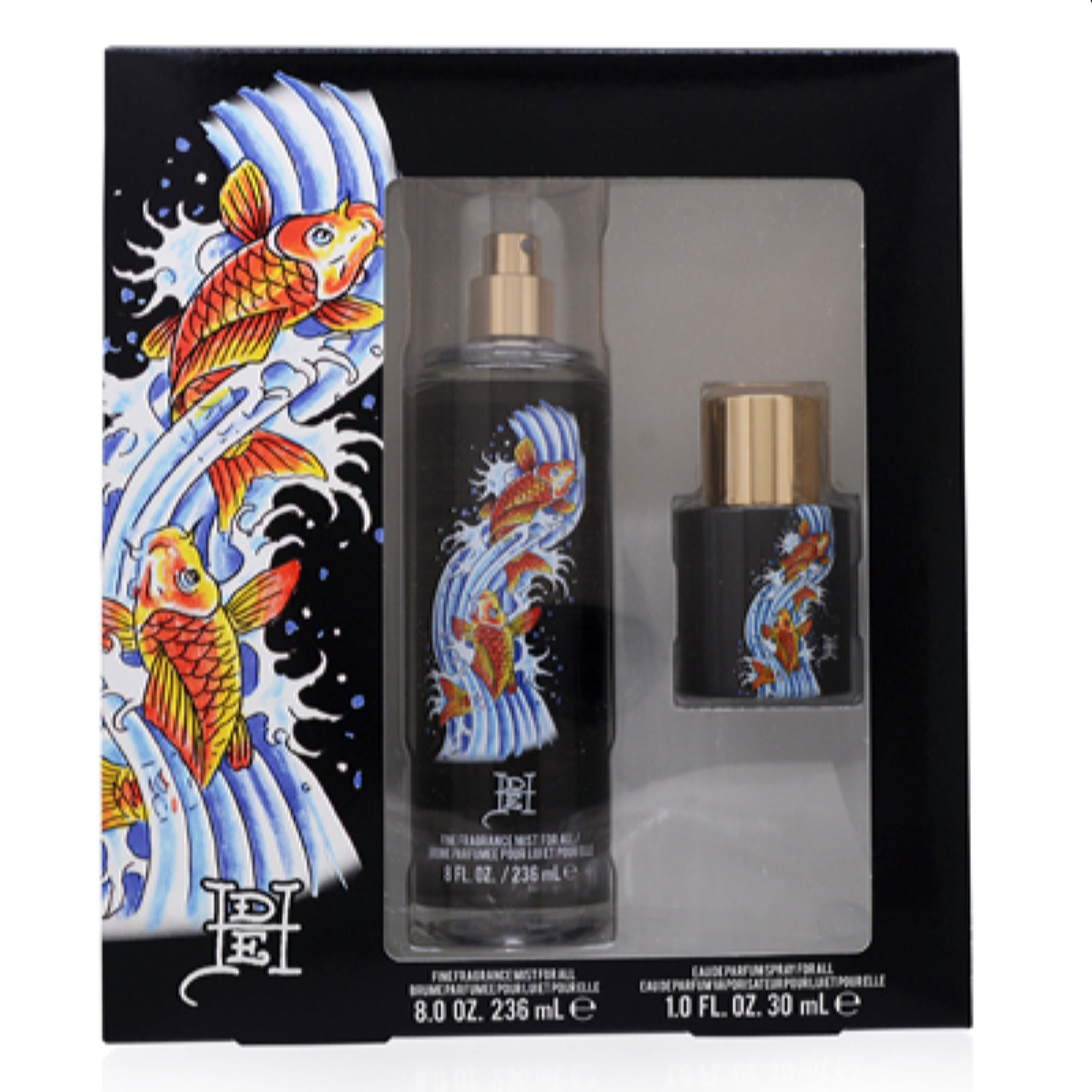 Christian Audigier Ed Hardy Koi Wave Christian Audigier Set 719346255356