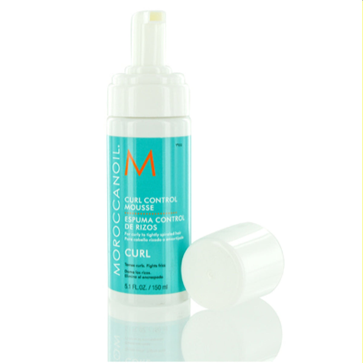 Moroccanoil Moroccanoil Moroccanoil Curl Control Mousse 5.1 Oz (150 Ml) 7290011521448
