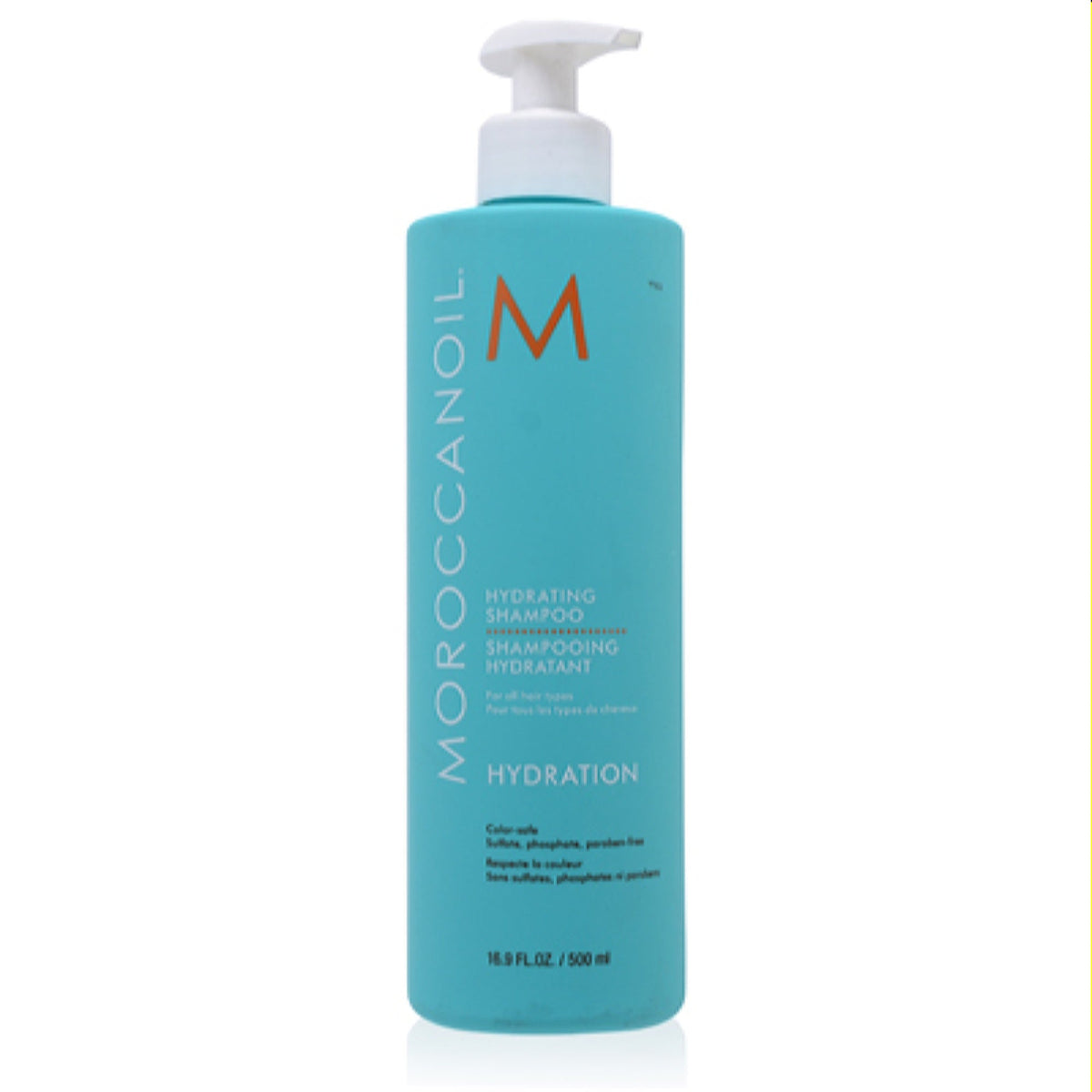 Moroccanoil Moroccanoil Moroccanoil Hydrating Shampoo 16.9 Oz (500 Ml) 7290013627698