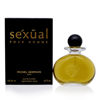 Sexual Pour Homme by Michel Germain EDT Spray 4.2 Oz - Men 778628026084