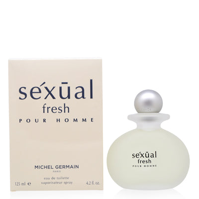 Sexual Fresh Pour Homme by Michel Germain EDT Spray 4.2 Oz - Men 778628116082