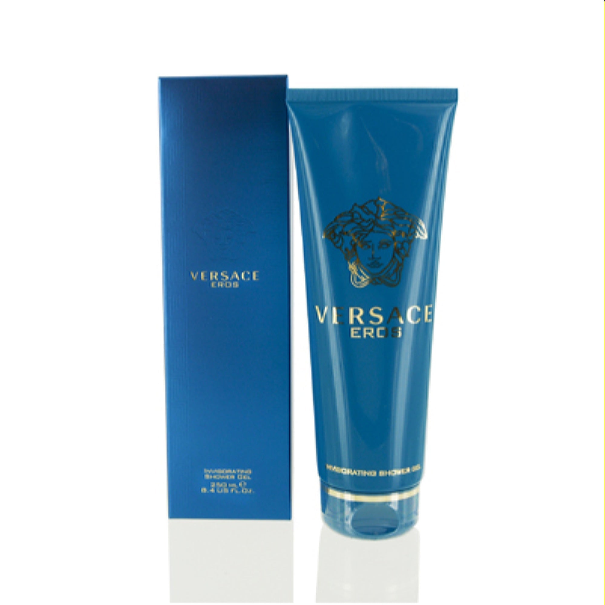 Versace Men's Versace Eros Versace Invigorating Shower Gel 8.4 Oz (250 Ml) 8011003809349