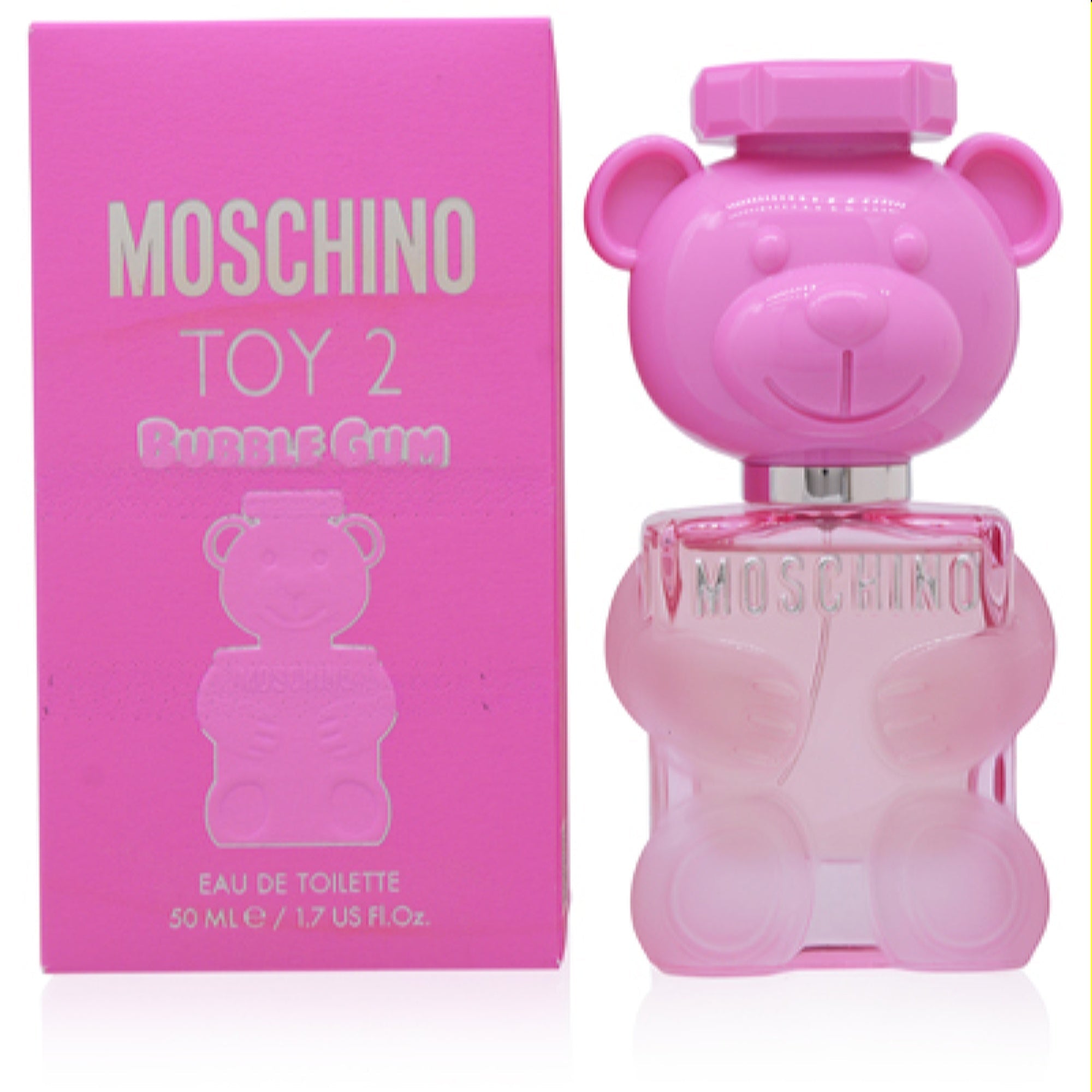 Moschino Women's Moschino Toy 2 Bubble Gum Moschino Edt Spray 1.7 Oz (50 Ml) 8011003864072