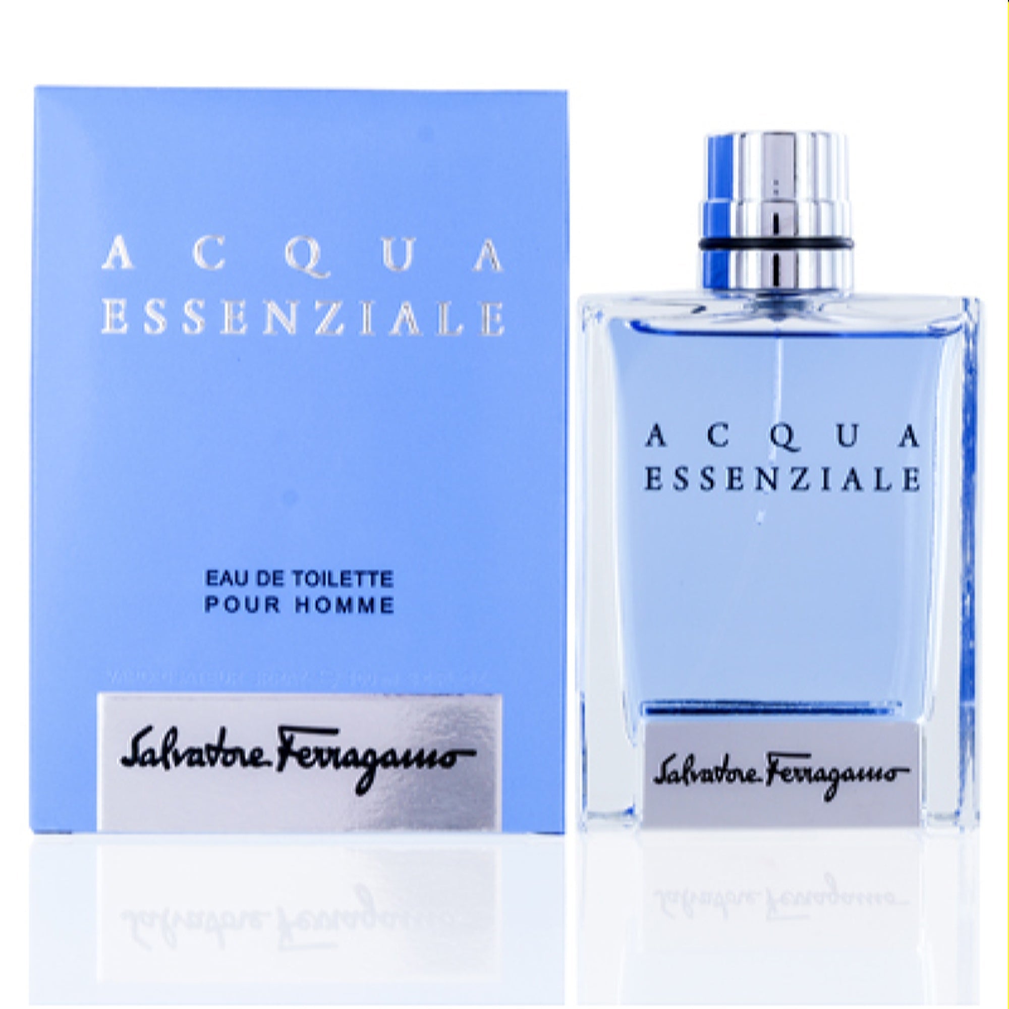 S. Ferragamo Men's Acqua Essenziale S. Ferragamo Edt Spray 3.4 Oz (100 Ml) 8052464891412