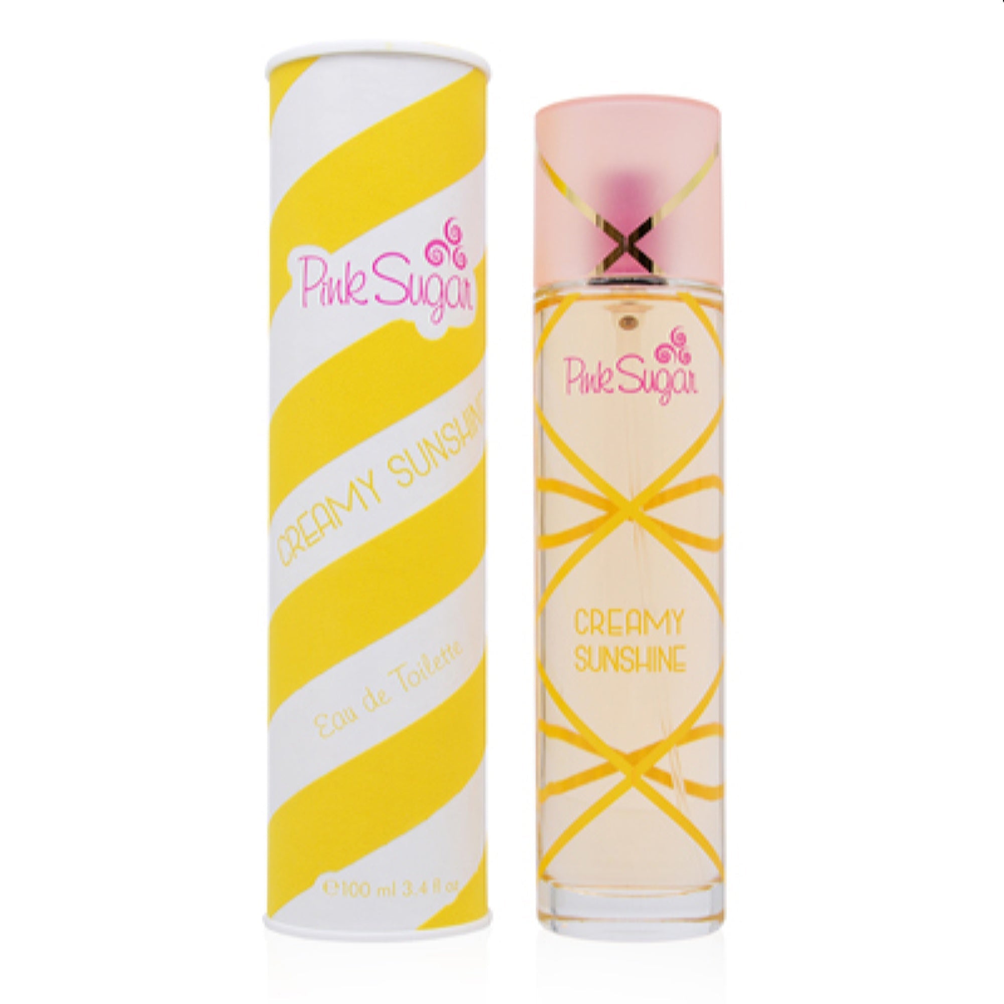 Aquolina Women's Pink Sugar Creamy Sunshine Aquolina Edt Spray 3.4 Oz (100 Ml) 8054609780568