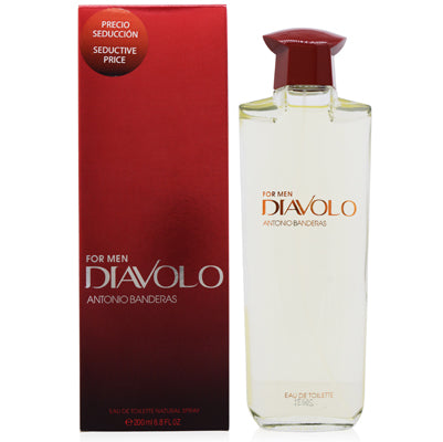 Diavolo by Antonio Banderas EDT Spray 6.8 Oz - Men 8411061849361