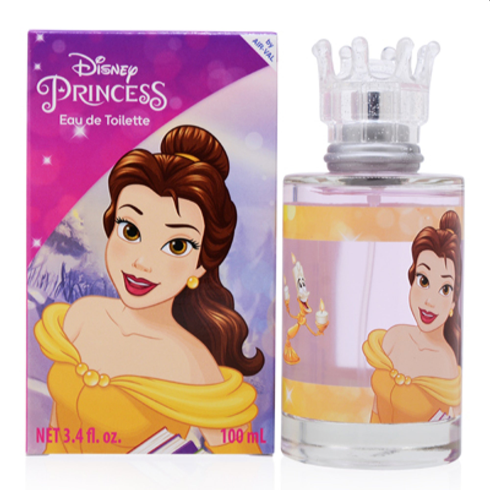 Air Val International Disney Princess Belle Air Val International Edt Spray 3.4 Oz (100 Ml) 8411114082592