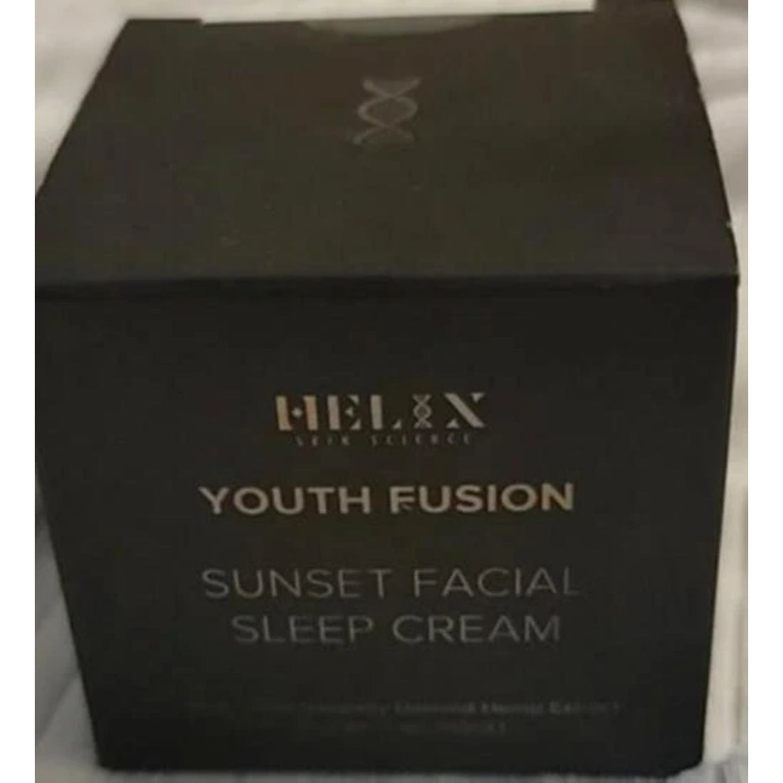 Youth Fusion by Helix Skin Science Night Cream 2.0 Oz 853383008848