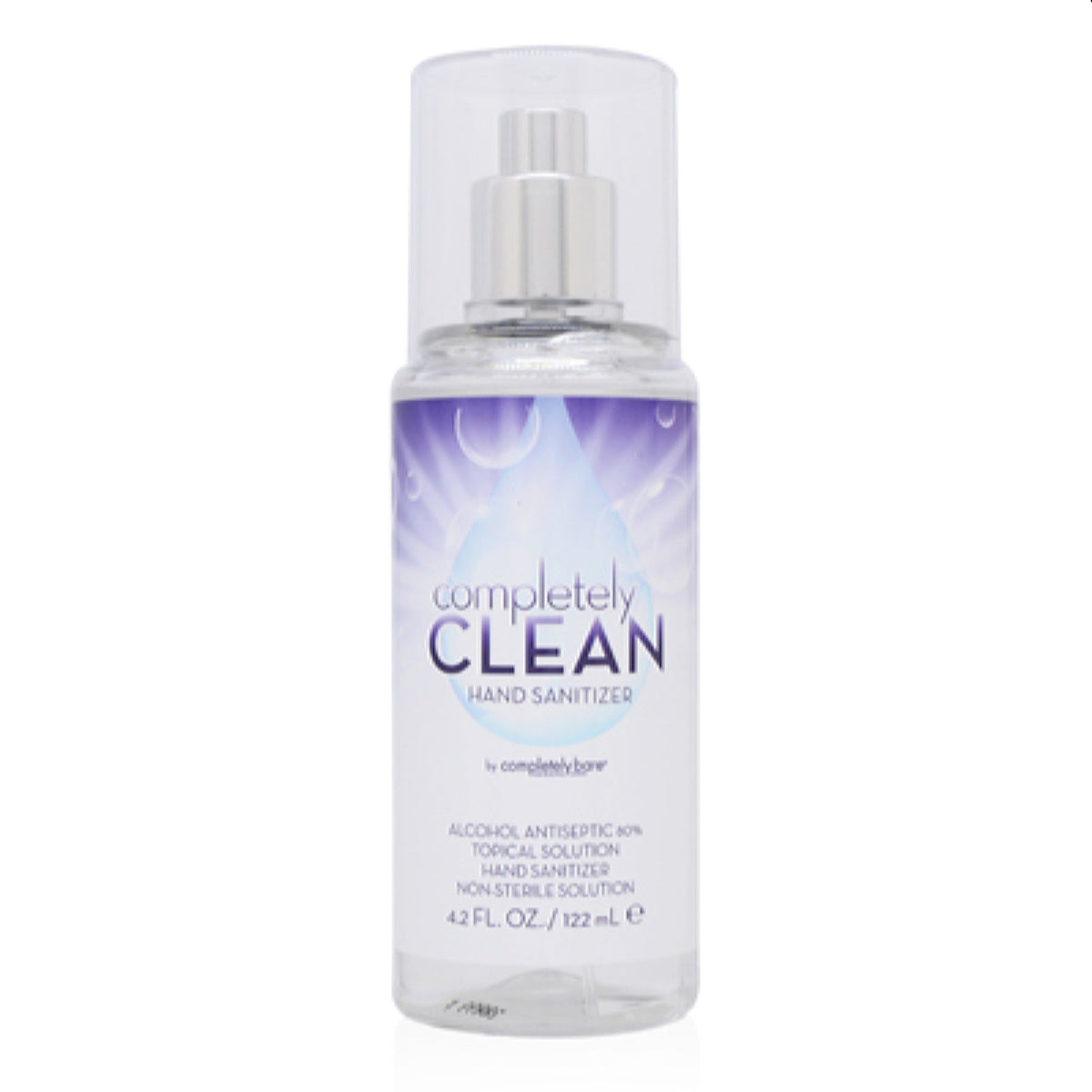 Completely Bare Completely Clean Completely Bare Hand Sanitizer Spray 4.2 Oz (126 Ml) 854357003586