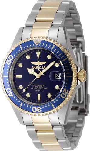 Invicta Quartz Pro Diver Blue Dial Men's Watch 8935OB