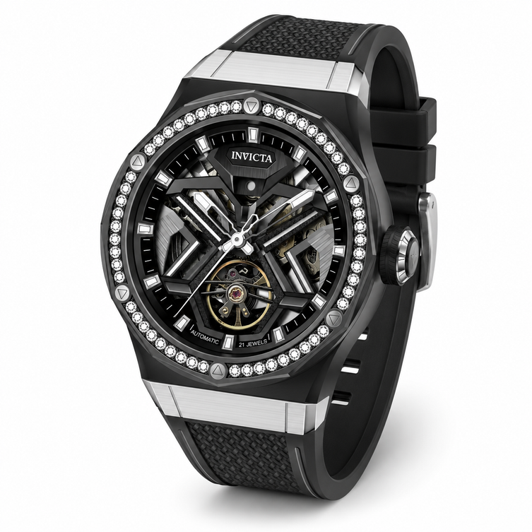 Invicta Mechanical Objet D Art Steel Dial Men's Watch 70133