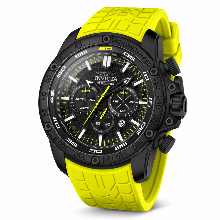 Invicta Quartz Speedway Black Dial Men's Watch 50314