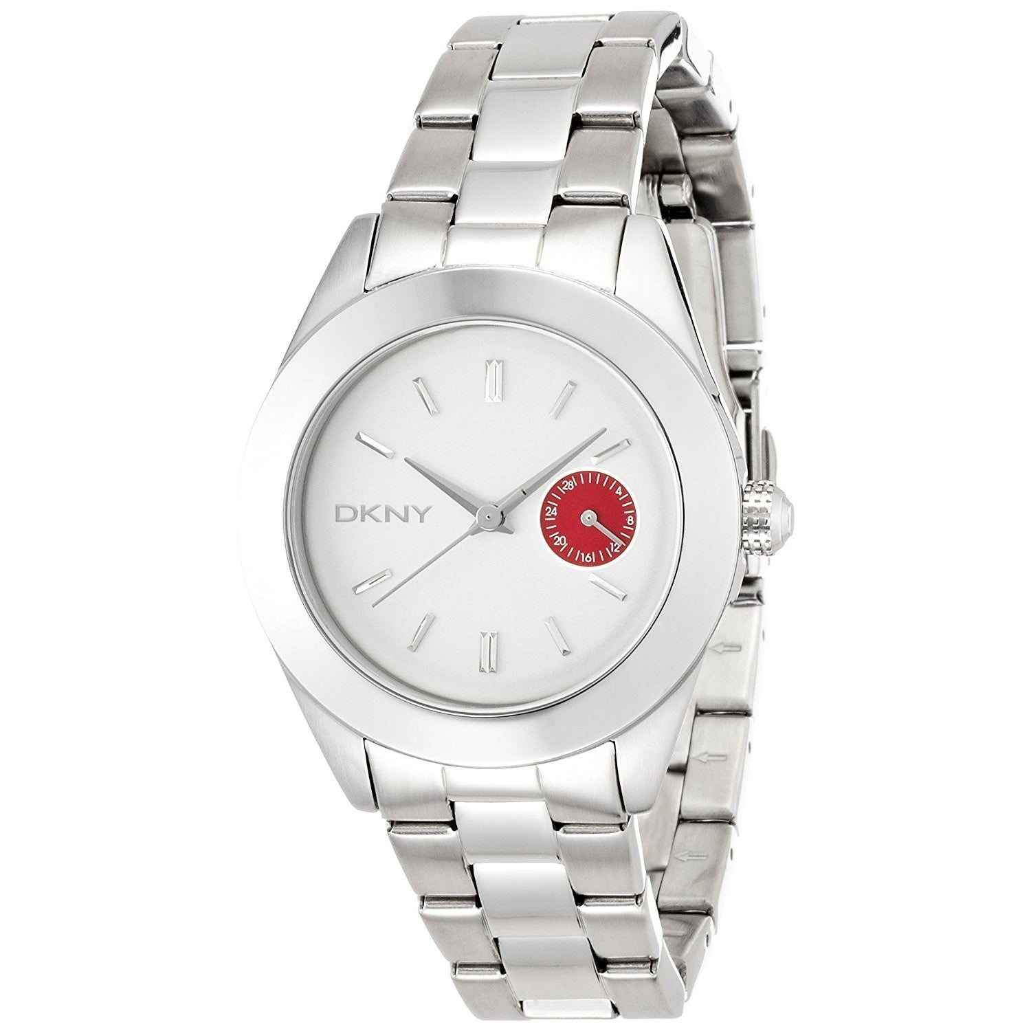 DKNY Jitney Quartz Silver Dial Women's Watch NY2131
