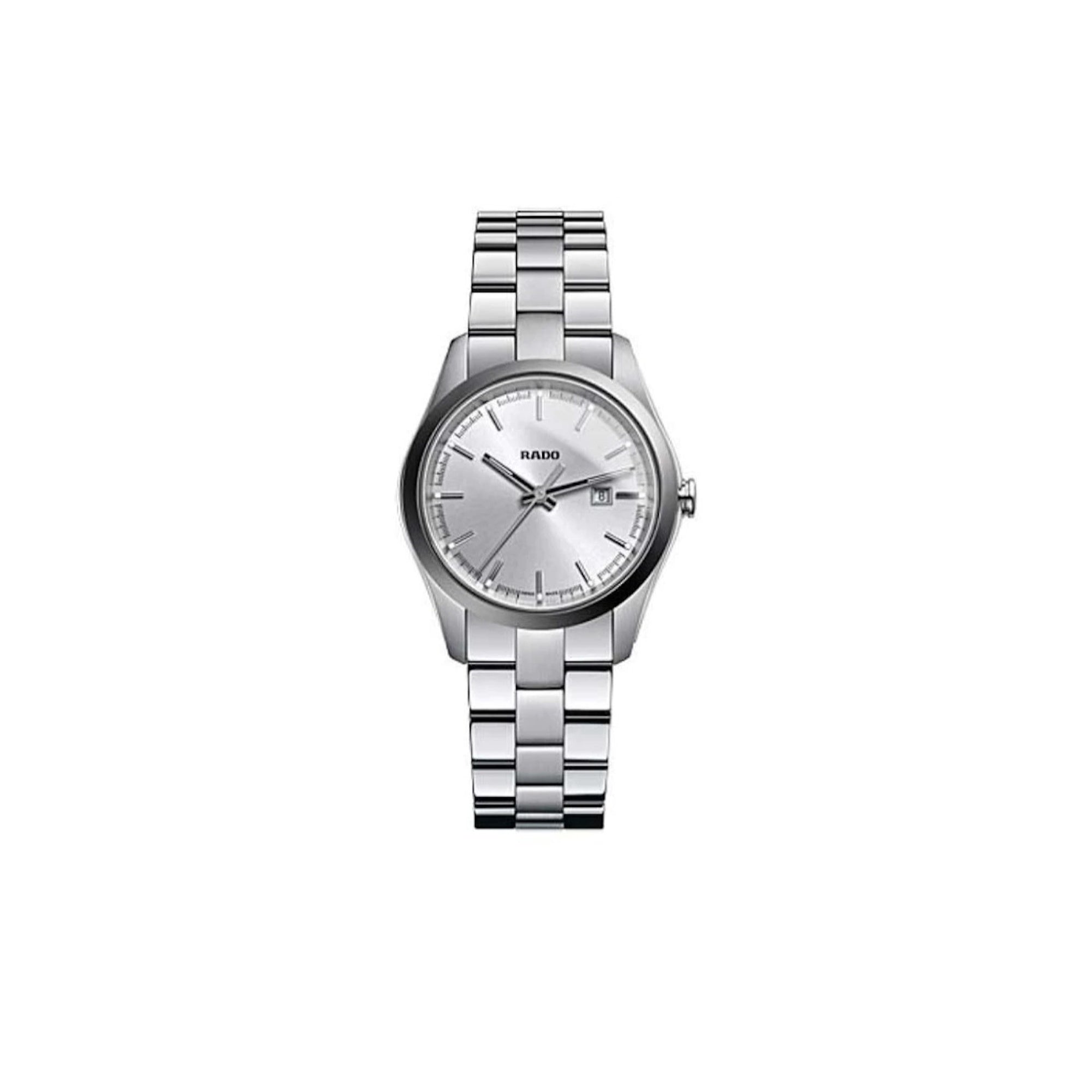 Rado Hyperchrome Quartz Silver-Tone Dial Women's Watch R32110103