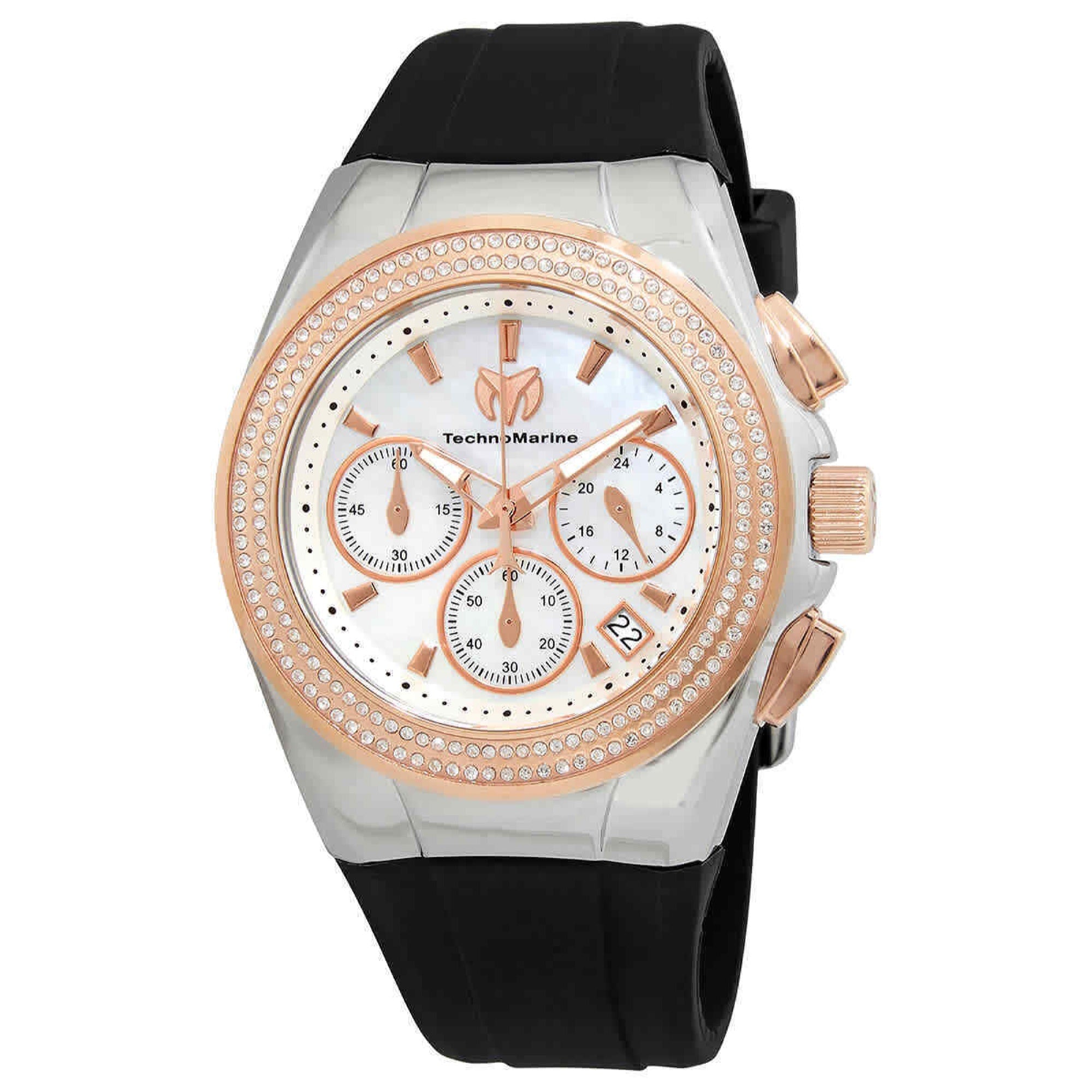 TechnoMarine Quartz Silver Dial Women's Watch TM-120044