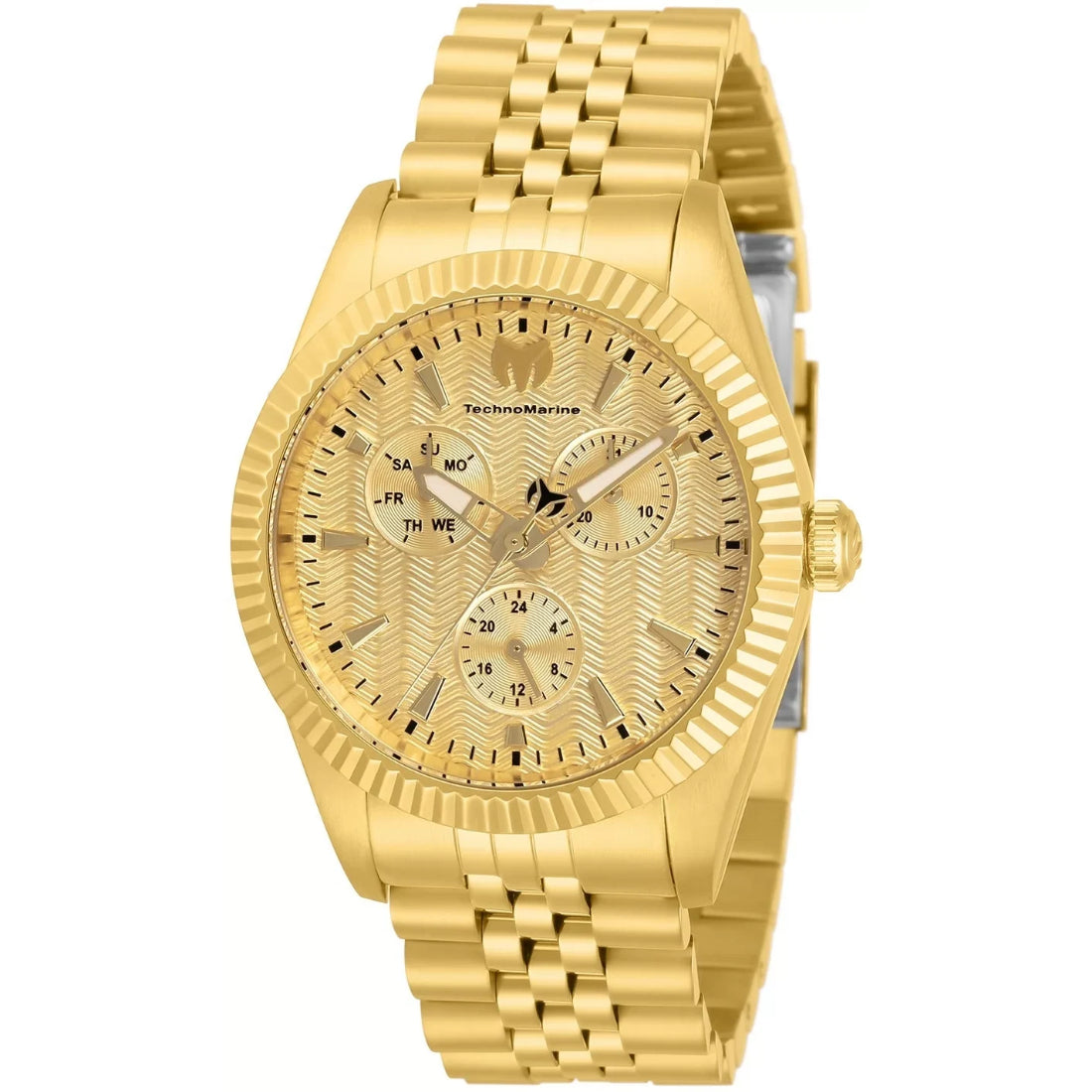 TechnoMarine Quartz Sea Mother of Pearl Dial Women's Watch TM-719019