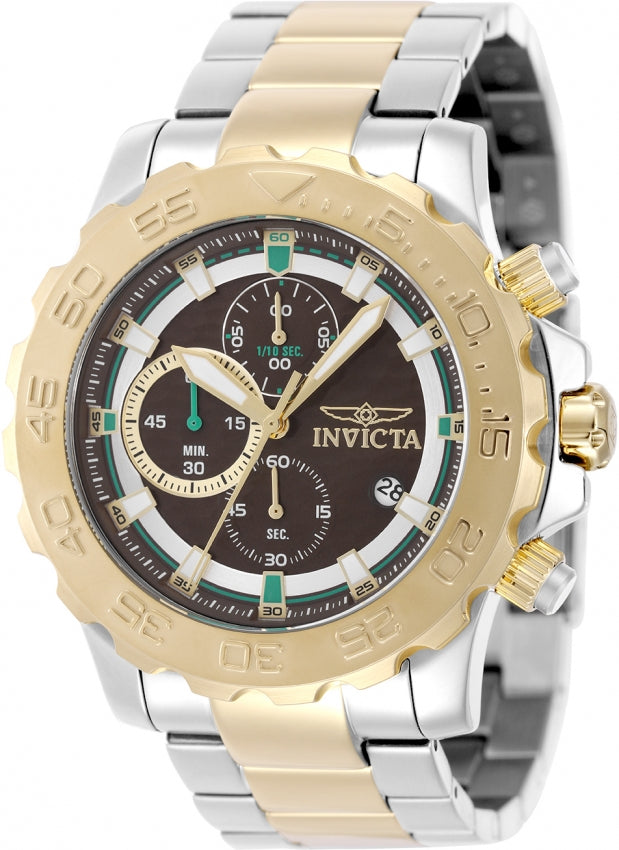 Invicta Quartz Pro Diver Brown Dial Men's Watch 50250