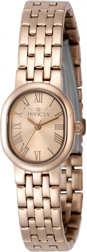 Invicta Quartz Angel Rose Gold Dial Women's Watch 48141