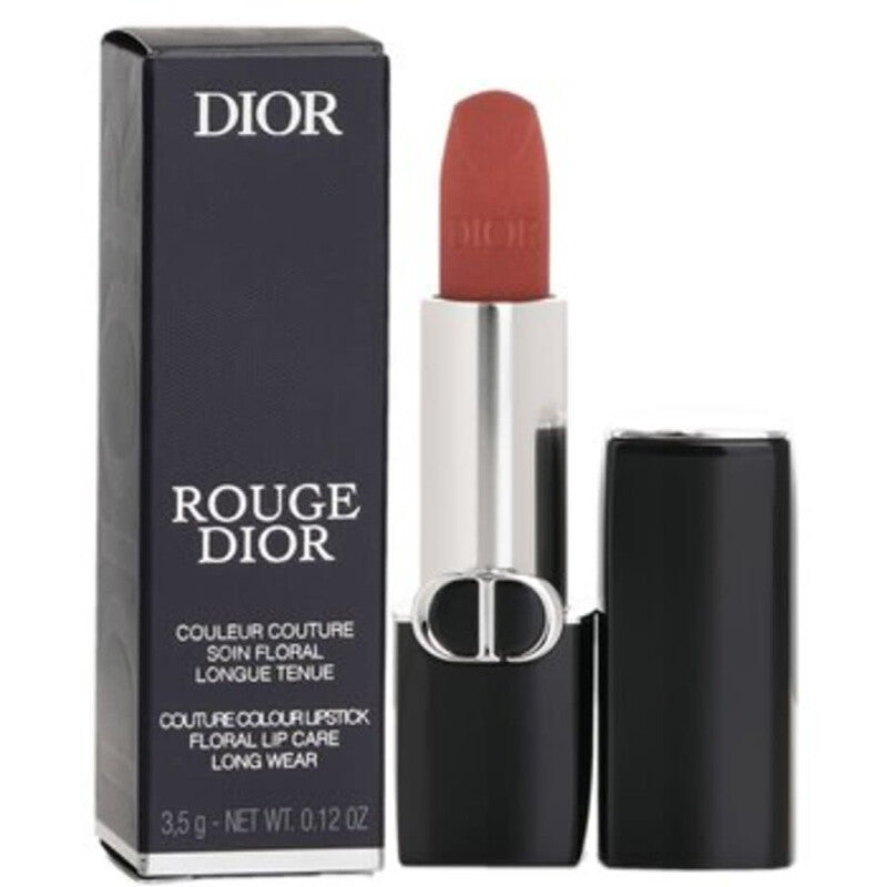 Rouge Dior Couture Colour Lipstick (221 Frou-Frou) Velvet by Ch.Dior 0.12 Oz 3348901664738