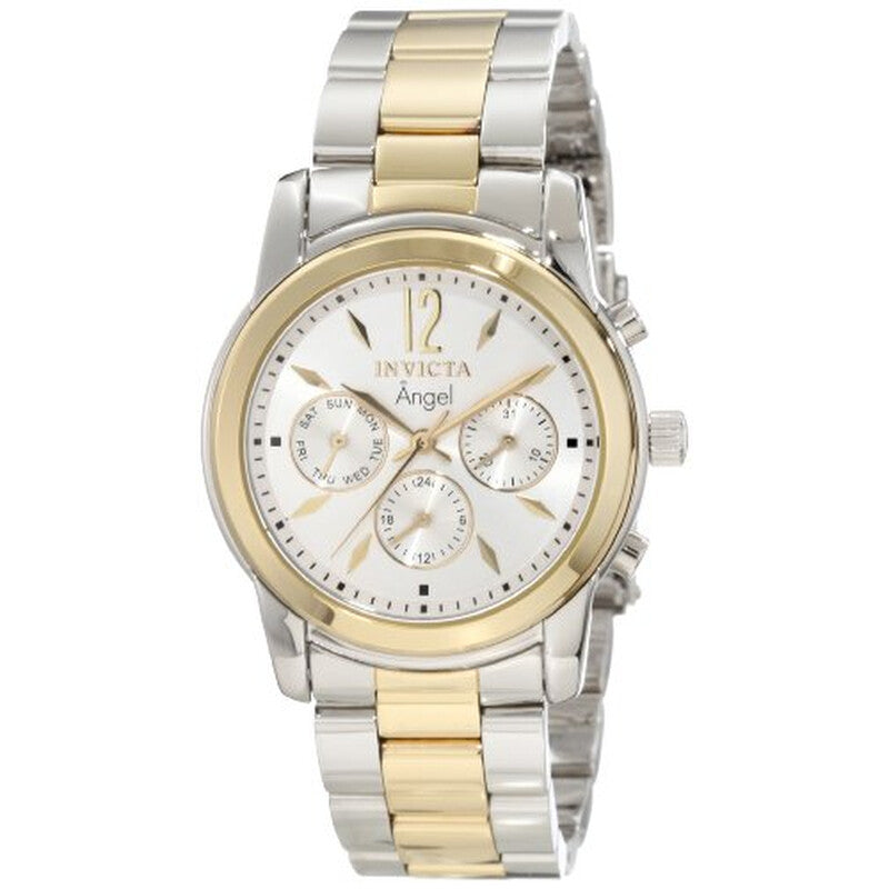 Invicta Quartz Angel Silver Dial Women's Watch 11735