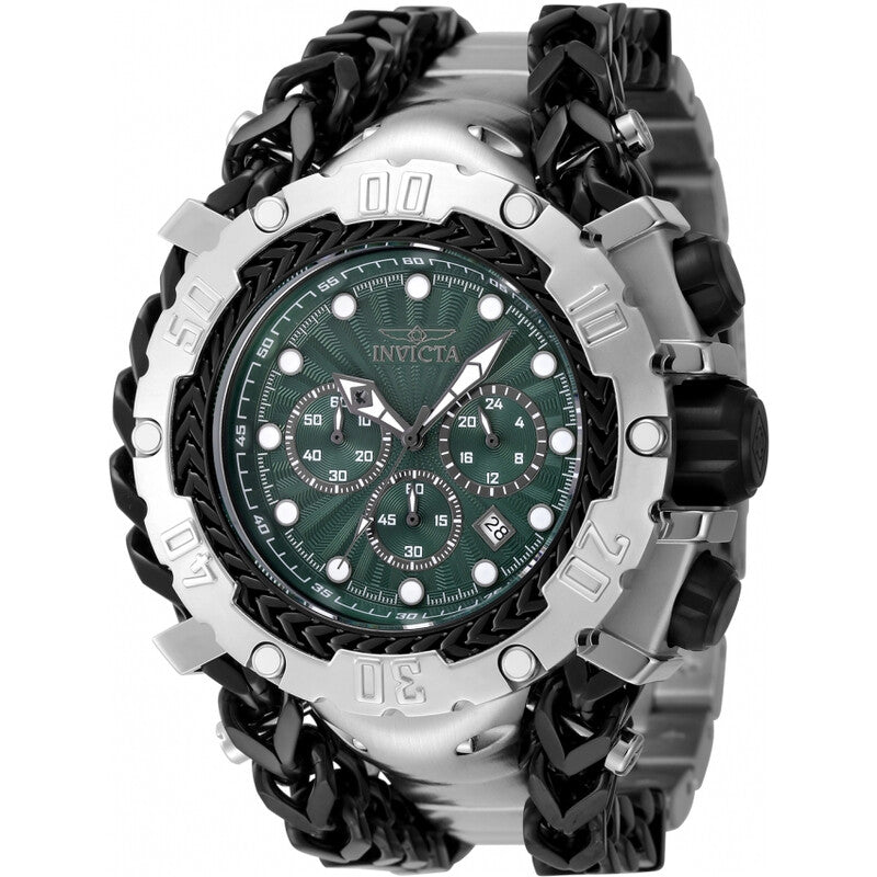 Invicta Quartz Gladiator Green Dial Men's Watch 48186
