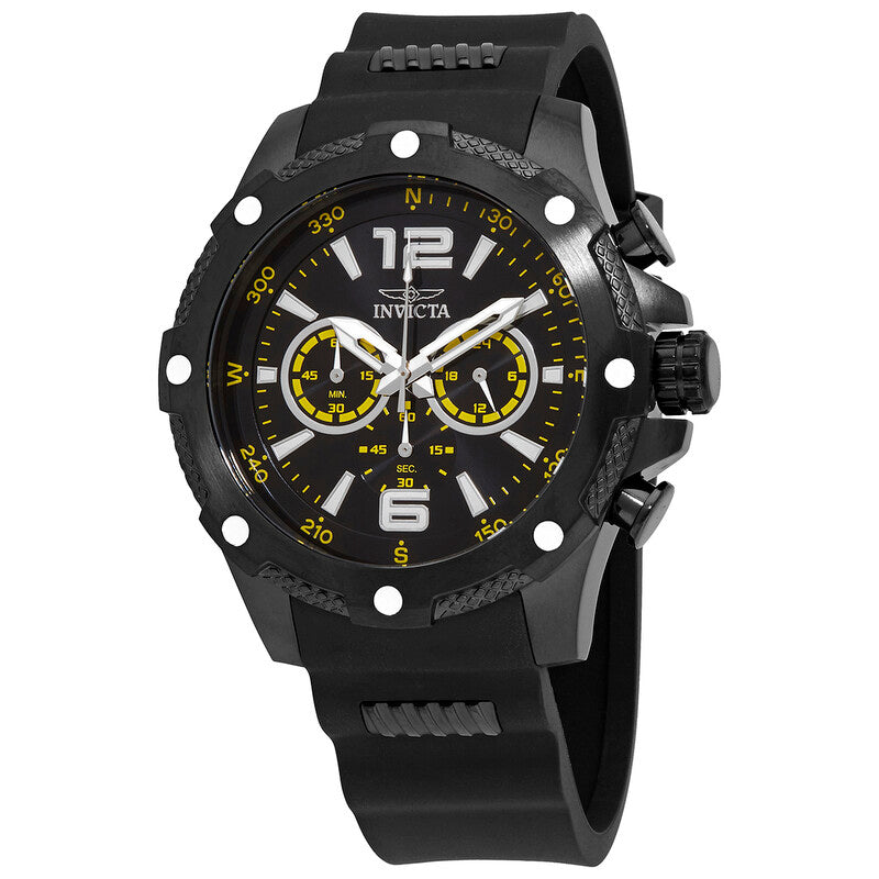 Invicta Quartz I-Force Black Dial Men's Watch 34021