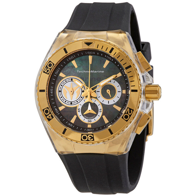 TechnoMarine Quartz Cruise Black Dial Men's Watch TM-120025