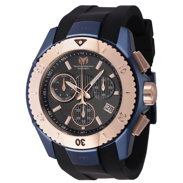 TechnoMarine Quartz UF6 Silver Dial Men's Watch TM-621037